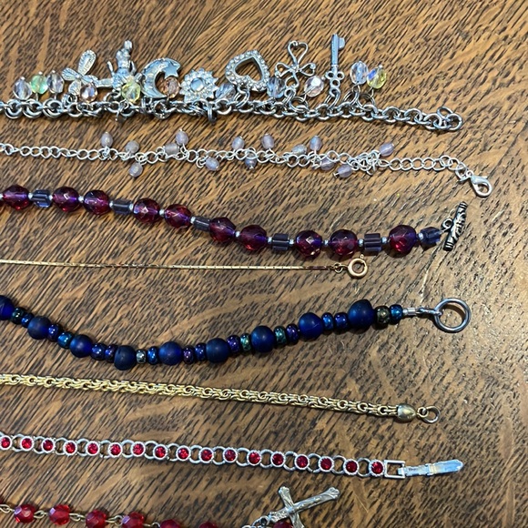 Big lot of 51 piece, ladies assorted bracelets, Jewelry - Picture 7 of 9